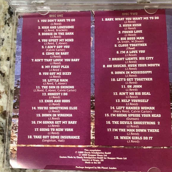 Jenny Reed the anthology & boss man 3 CD bundle. See photos for details. - Picture 9 of 13